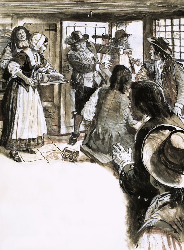 The Scene of the Crime: The discovery of a corpse of Sir Edmond Berry Godfrey by C.L. Doughty