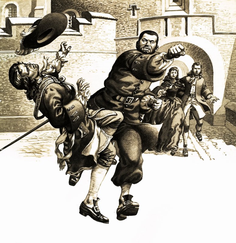 The Spur and the Lily: The Prison of Lachasse by C.L. Doughty