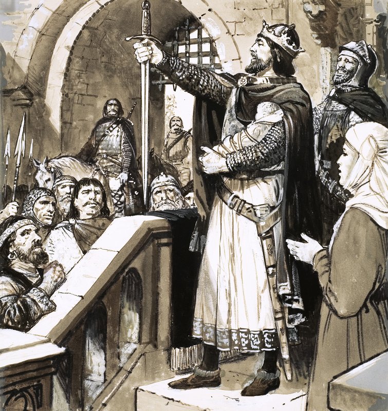 The Story of the Princes of Wales: Edward of Caernarvon by C.L. Doughty