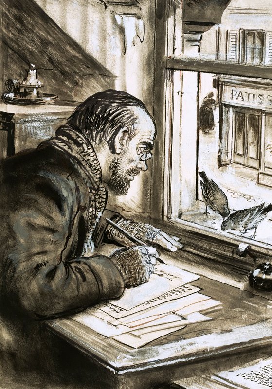 The Warrior of Words, Emile Zola by C.L. Doughty