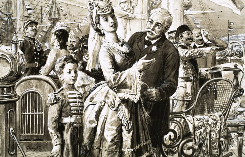 They Built a Better World: He Achieved the Impossible (Ferdinand de Lesseps) by C.L. Doughty