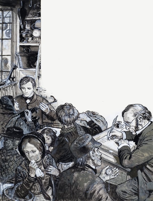 They Made a Better World: The Battling Booths by C.L. Doughty