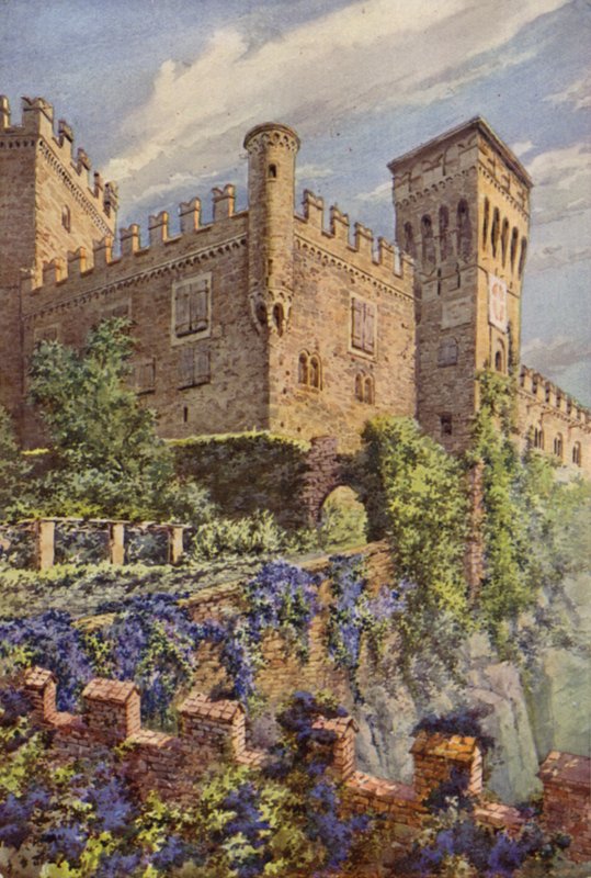 The Castle of the Pavone, Val D
