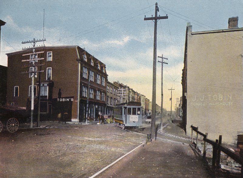 Another bit of Duckworth Street, St John