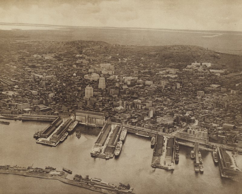 General View of Montreal, Looking North by Canadian Photographer
