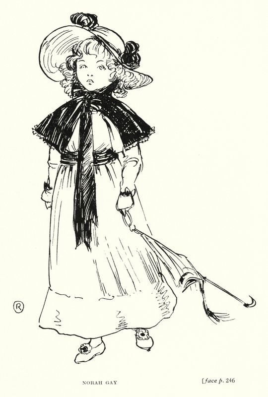 Dickens character: Norah Gay by Captain Edward Henry Handley Read