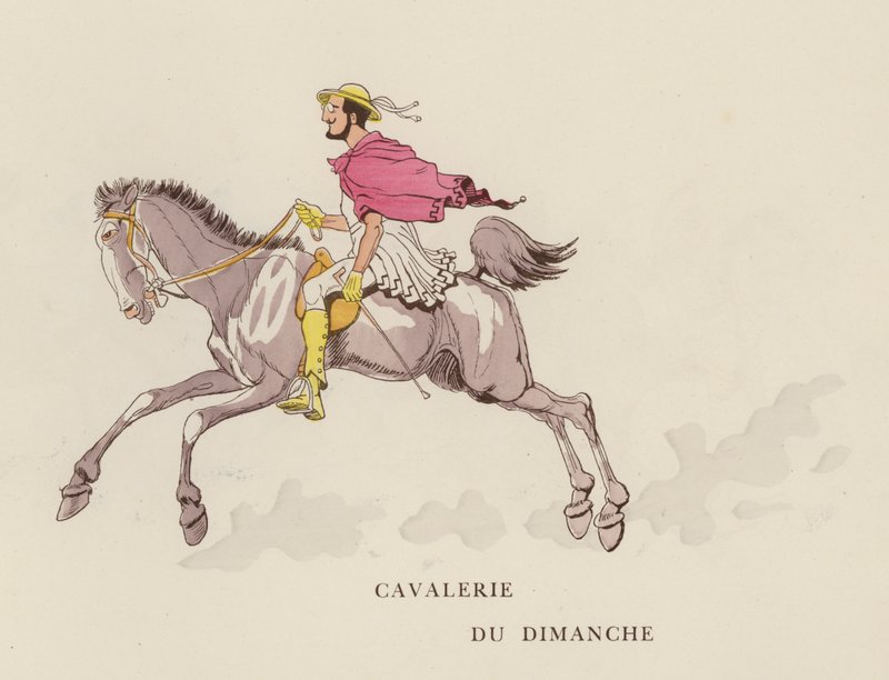 Illustration for Les Courses Dans L