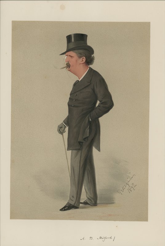 A B Mitford (Lord Redesdale) by Carlo Pellegrini