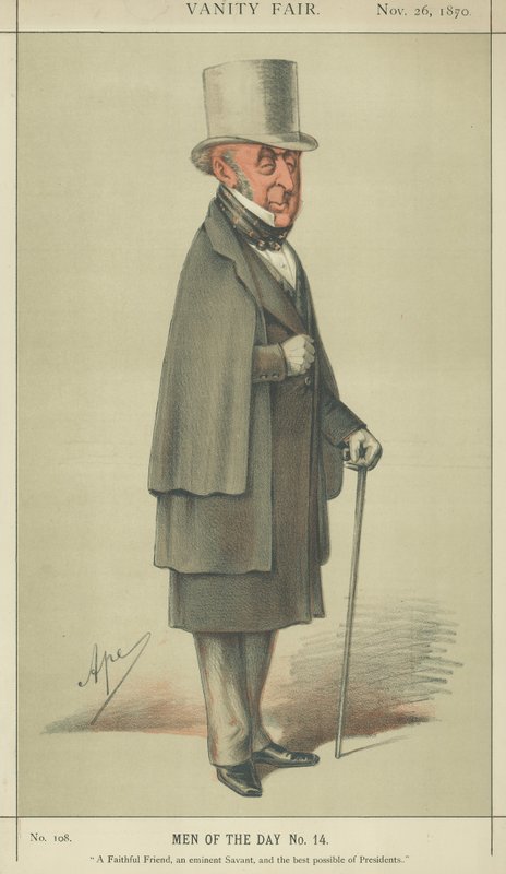 Sir Roderick Murchison by Carlo Pellegrini