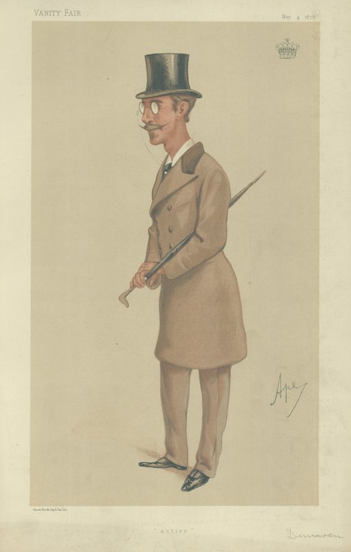 The Earl of Dunraven and Mount-Earl by Carlo Pellegrini