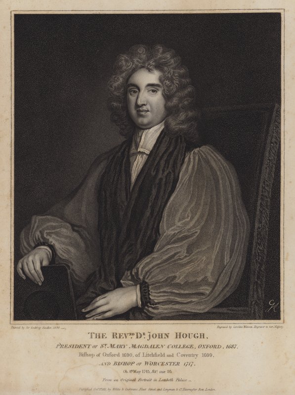 John Hough by Caroline Watson