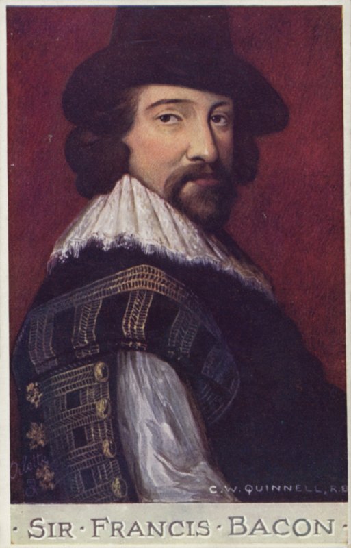 Sir Francis Bacon, English Philosopher and Author by Cecil Watson Quinnell