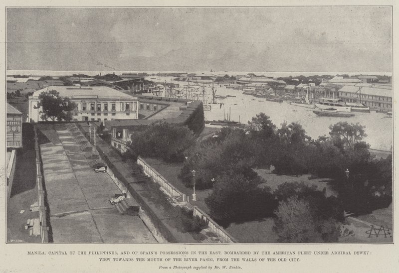 Manila, Capital of the Philippines, and of Spain