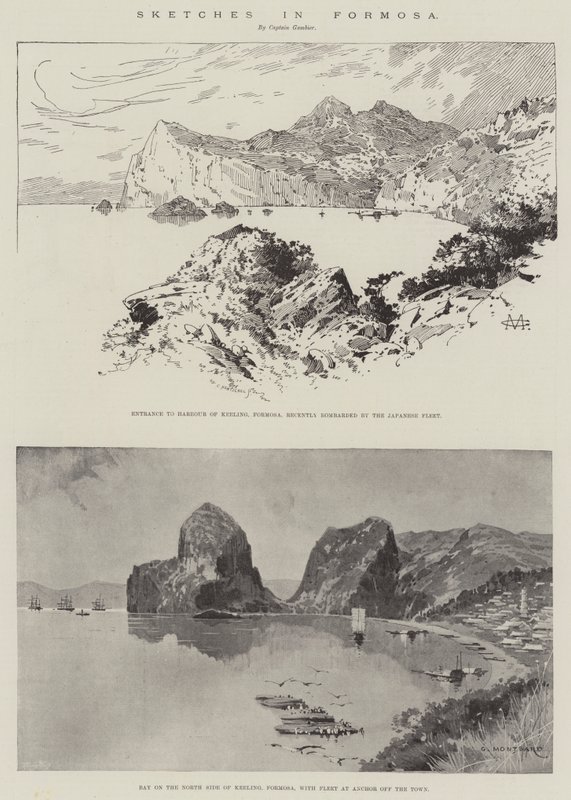 Sketches in Formosa by Charles Auguste Loye