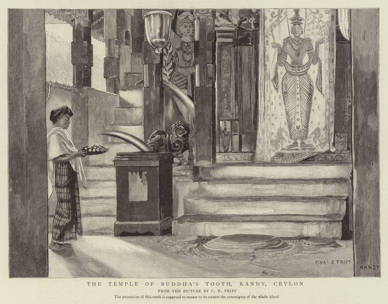 The Temple of Buddha