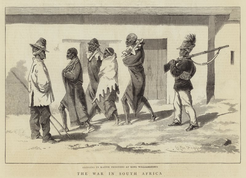 The War in South Africa by Charles Edwin Fripp