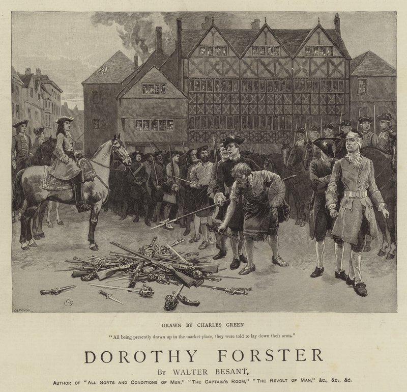 Dorothy Forster by Charles Green