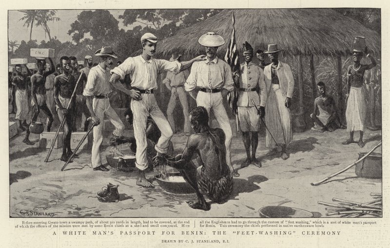 A White Man