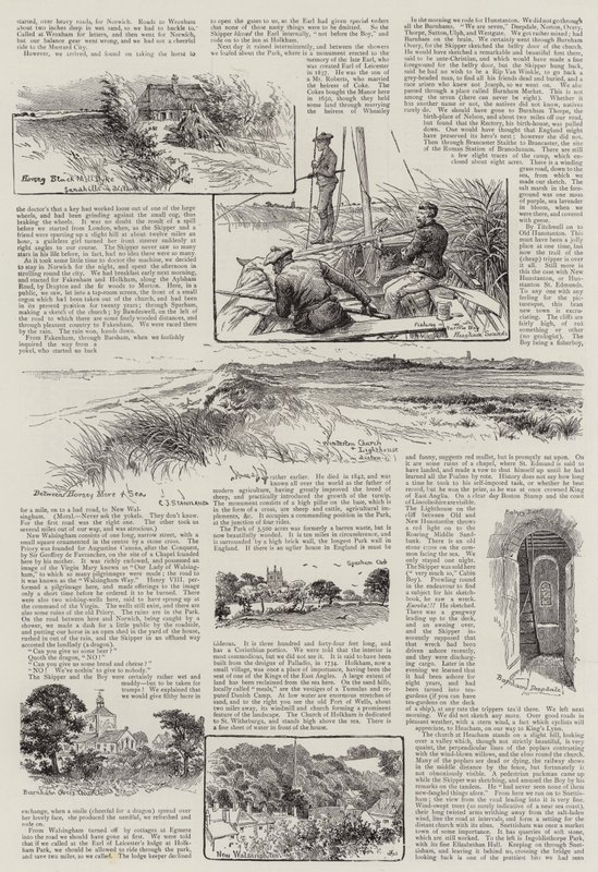 Norfolk Nooks by Charles J. Staniland