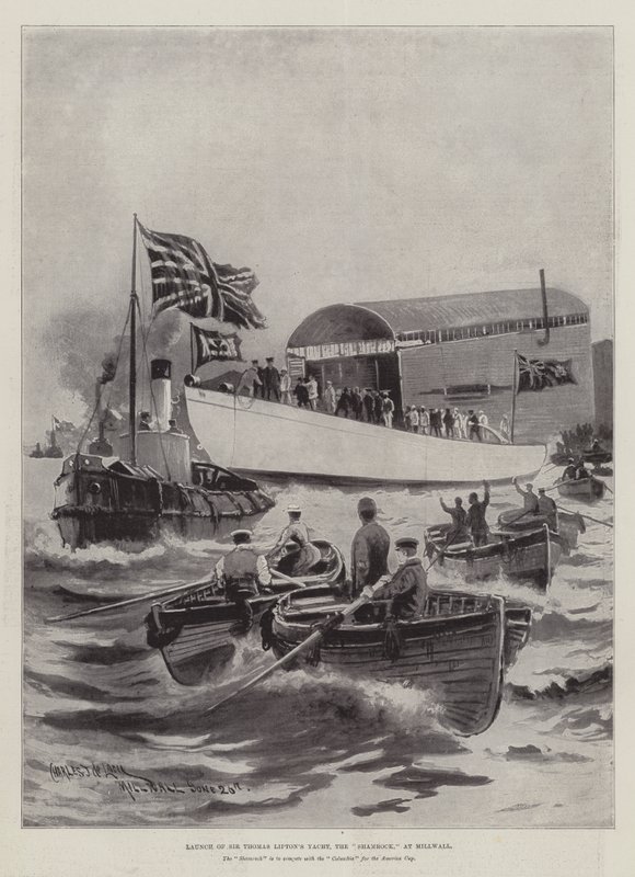 Launch of Sir Thomas Lipton