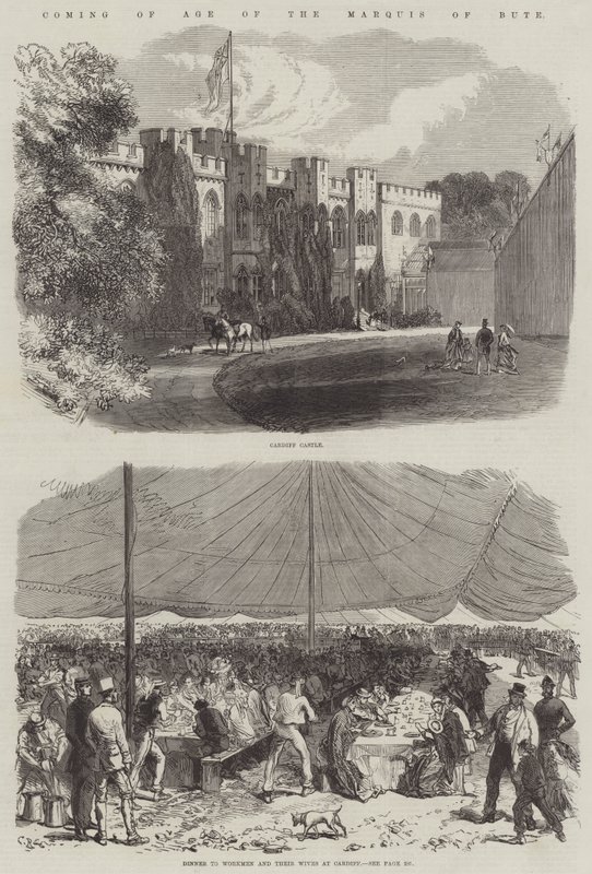 Coming of Age of the Marquis of Bute by Sir John Charles Robinson