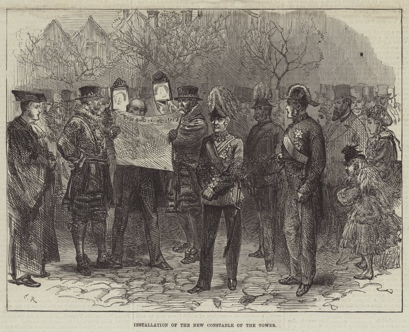 Installation of the New Constable of the Tower by Sir John Charles Robinson