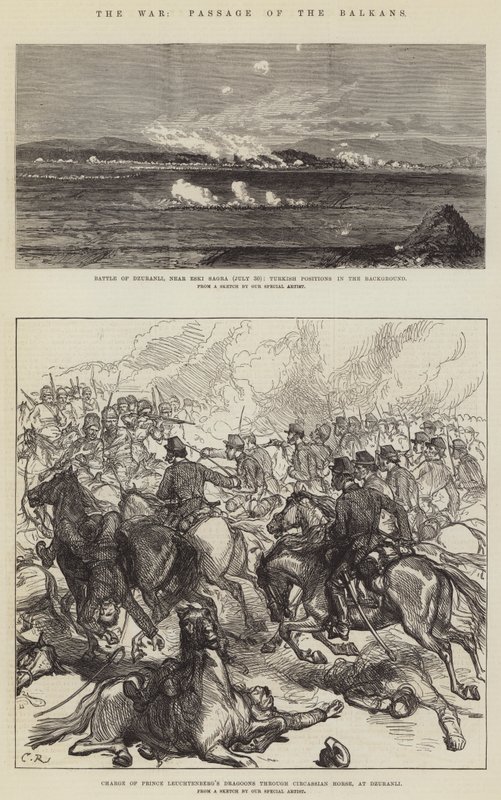 The War, Passage of the Balkans by Sir John Charles Robinson