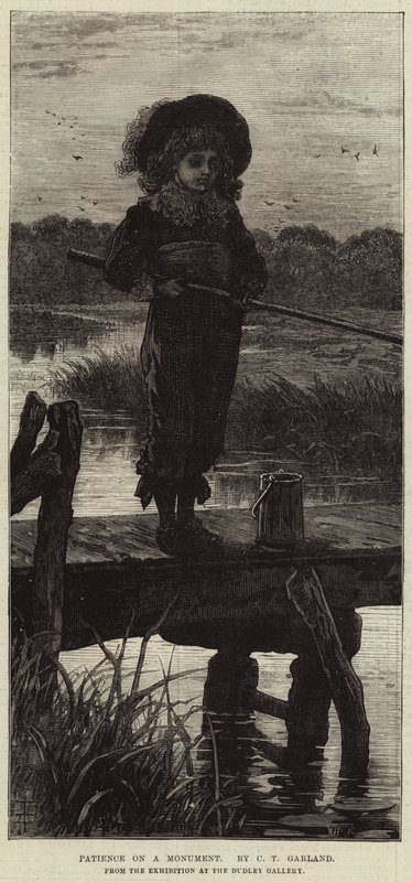 Patience on a Monument by Charles Trevor Garland