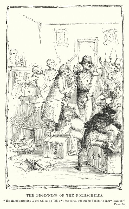 The beginning of the Rothschilds by Charles Altamont Doyle