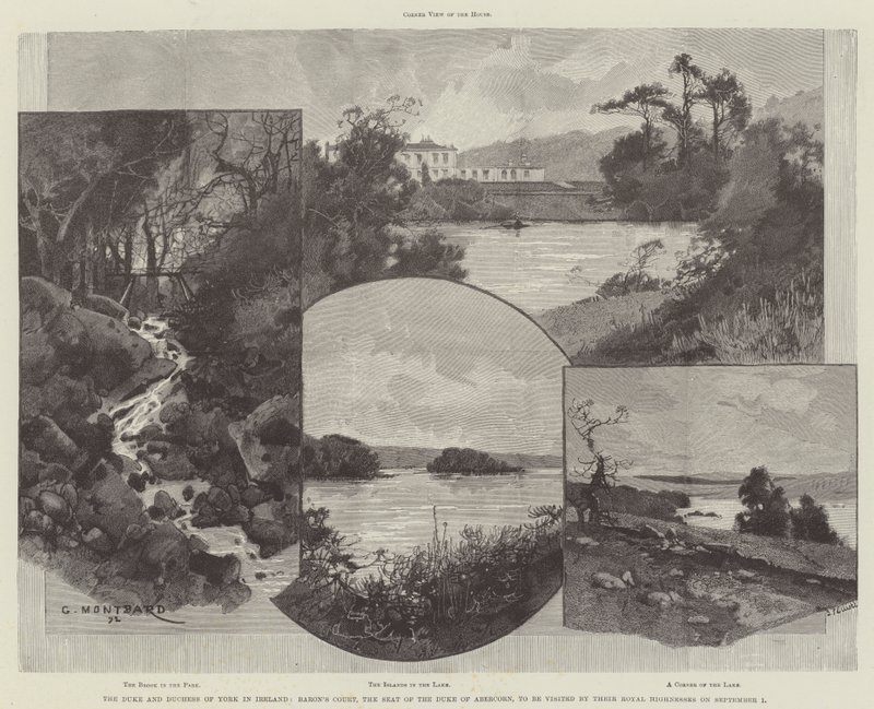 The Duke and Duchess of York in Ireland, Baron