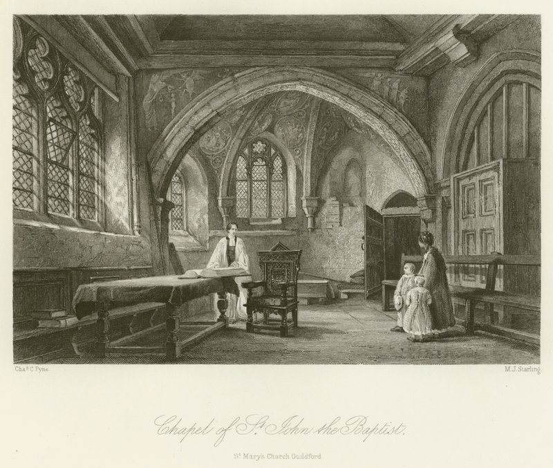 Chapel of St John the Baptist, St Mary