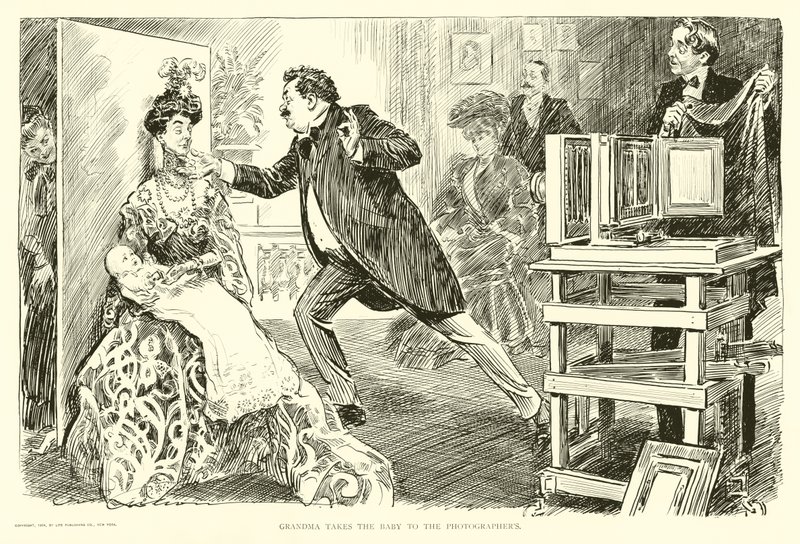 Everyday People by Charles Dana Gibson