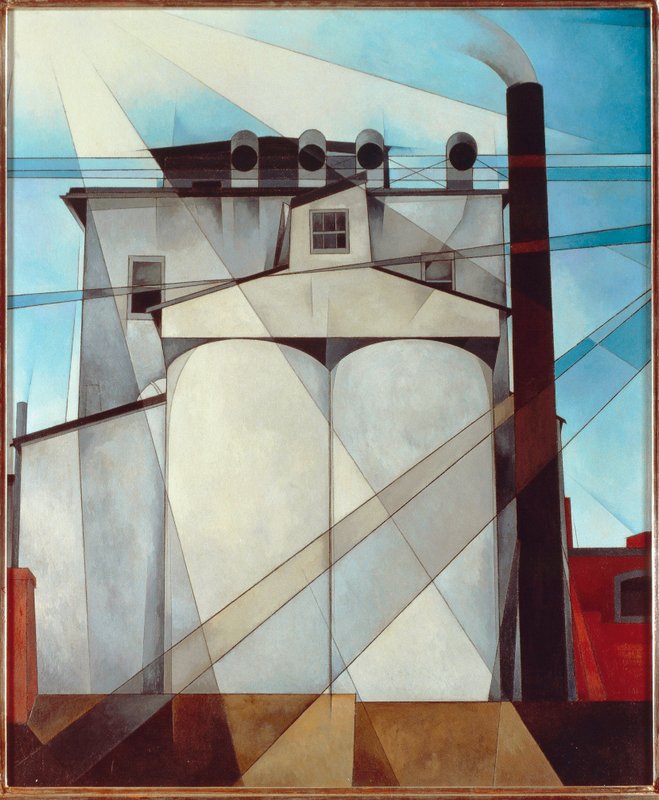 Demuth、My Egypt、希少画集画、新品額付 My Egypt by Charles Demuth: Premium art reproduction