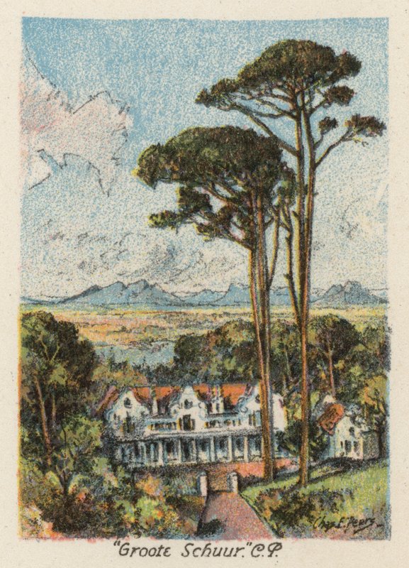 South Africa: Groote Schuur, CP by Charles Ernest Peers