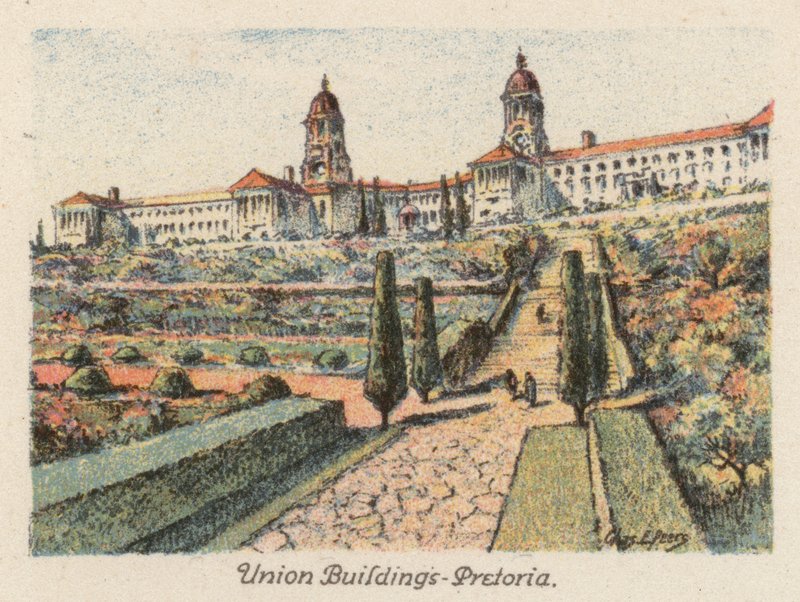 South Africa: Union Buildings, Pretoria by Charles Ernest Peers
