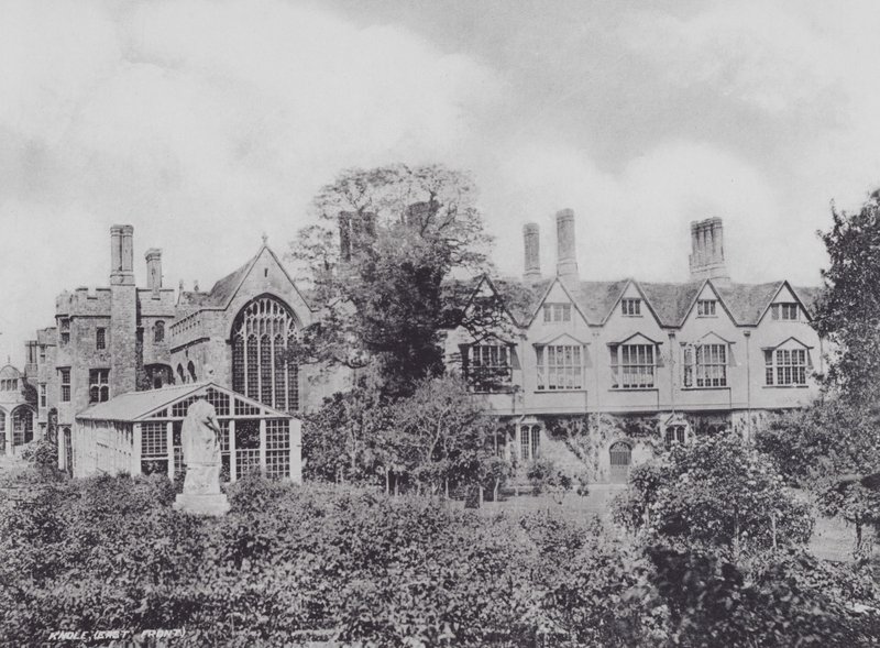 Knole, East Front by Charles Essenhigh Corke