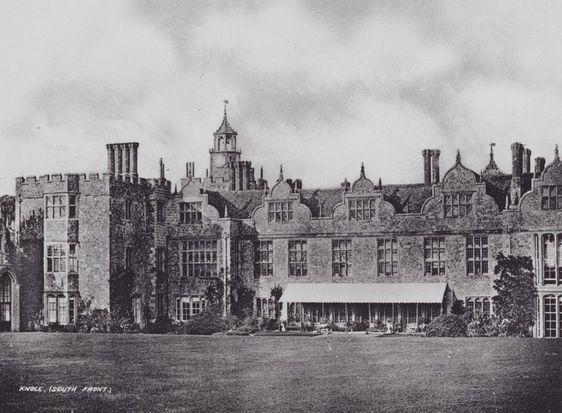 Knole, South Front by Charles Essenhigh Corke