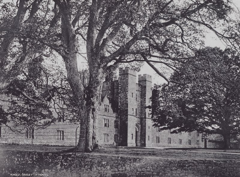 Knole, West Front by Charles Essenhigh Corke