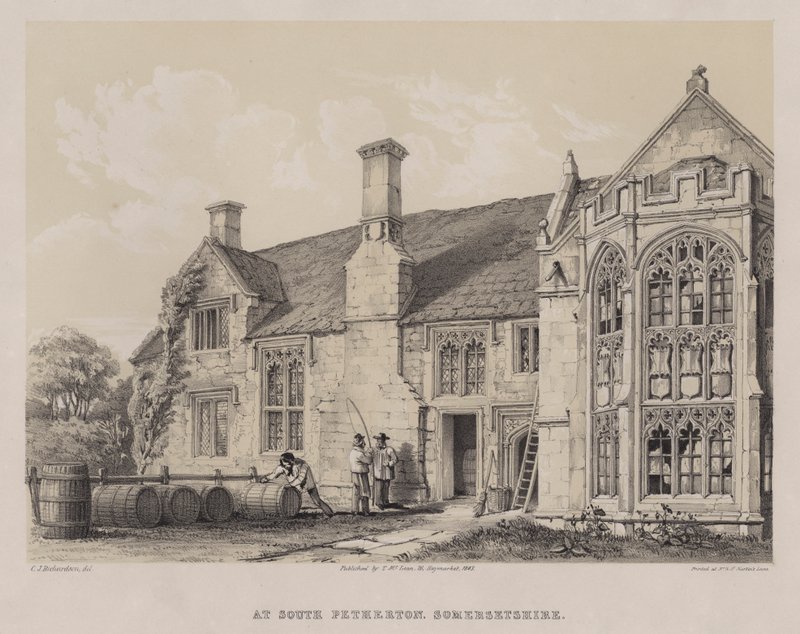 At South Petherton, Somersetshire by Charles James Richardson