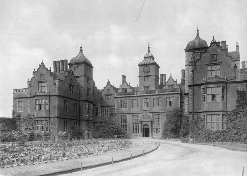 Eastern Facade by Charles Latham