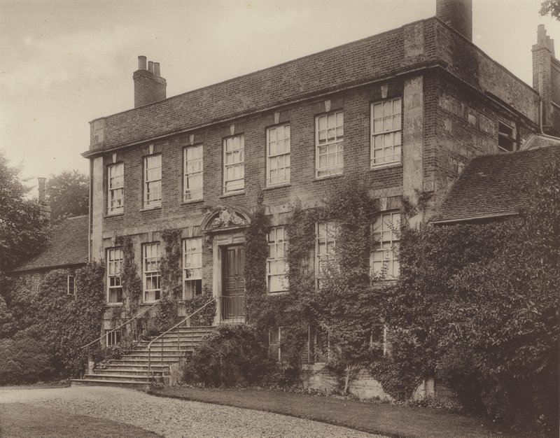 House on West Side of Close, Salisbury by Charles Latham