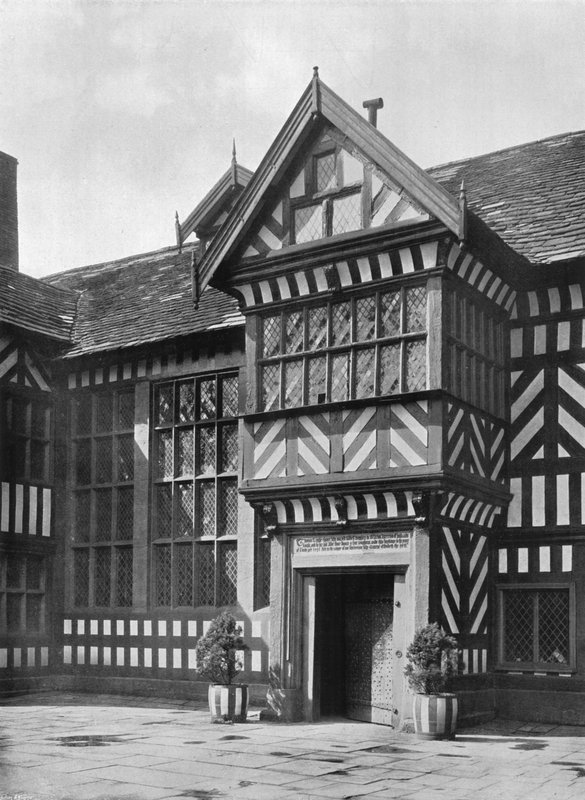 Porch in the Quadrangle by Charles Latham