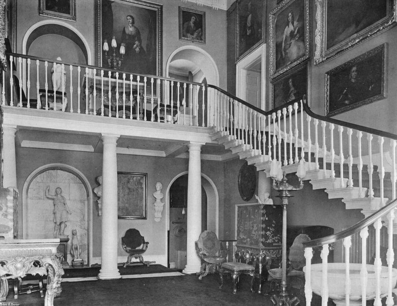 South Hall by Charles Latham