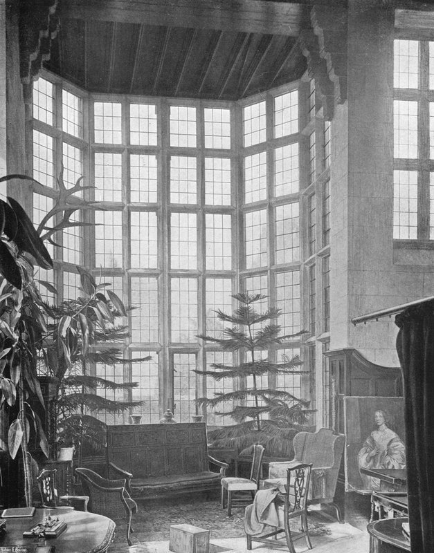 Stanway: The Great Window in the Hall by Charles Latham