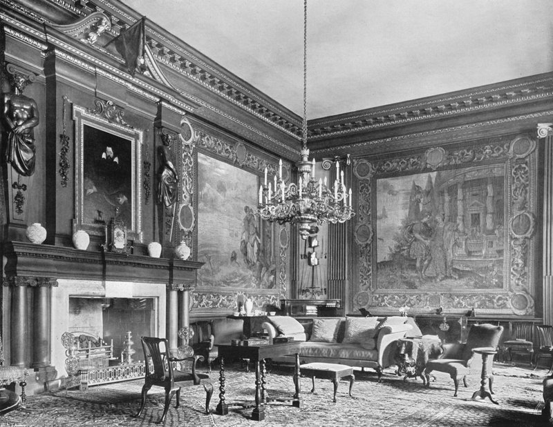 The Front Hall by Charles Latham
