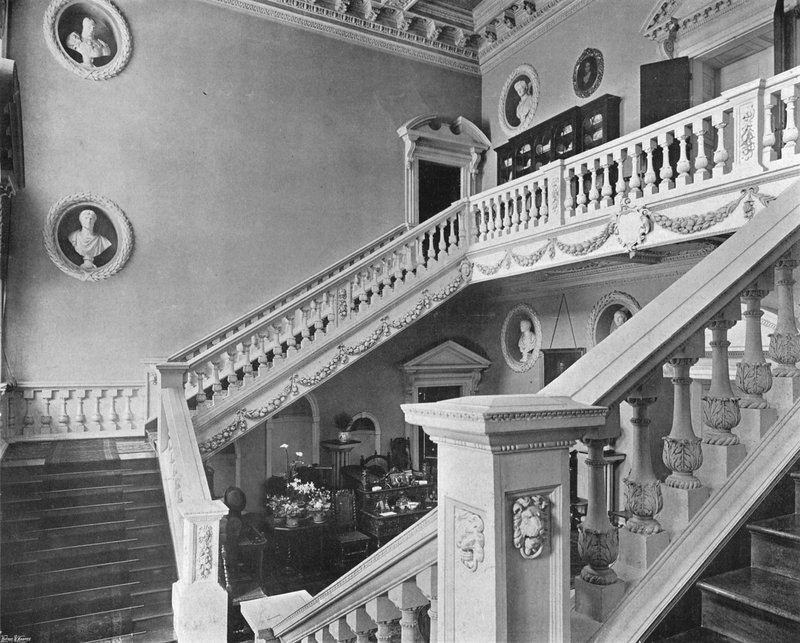 The Great Stairway by Charles Latham