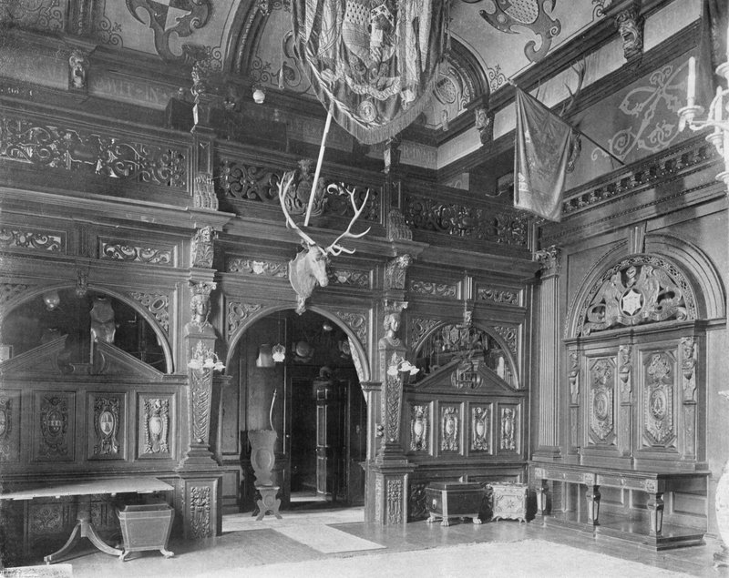 The Hall Screen by Charles Latham