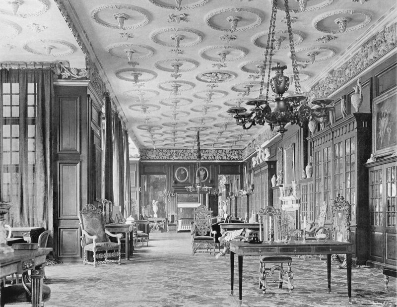 The Long Gallery by Charles Latham