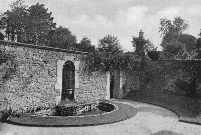 The Rose Court by Charles Latham