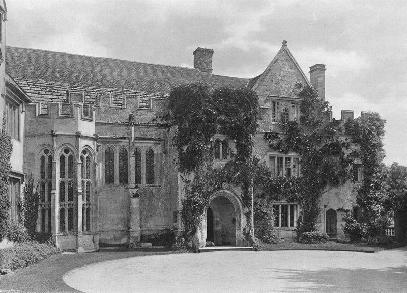 The South Gable by Charles Latham